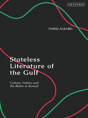 cover image of Stateless Literature of the Gulf